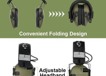 Aktywne słuchawki strzeleckie w promocyjnej cenie