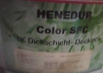 Farba Henelit henedur 2szt 25kg kolor7021 i 1035 (szare)