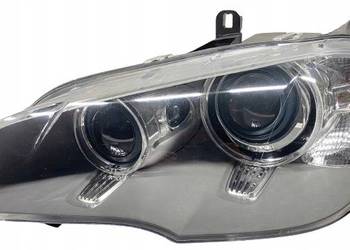 LEWA LAMPA PRZÓD BMW X5 E70 XENON