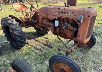 Allis Chalmers model B benzynowy traktor kompletny
