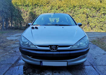 2001 Peugeot 206 1.1 60KM - Po Serwisie - Nowy Rozrząd
