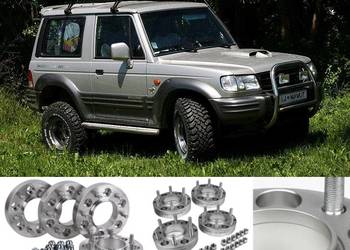 DYSTANSE do kół ADAPTERY Hyundai Terracan Galloper 6x139,7