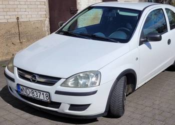 Corsa C 1.2 LPG VAN VAT1
