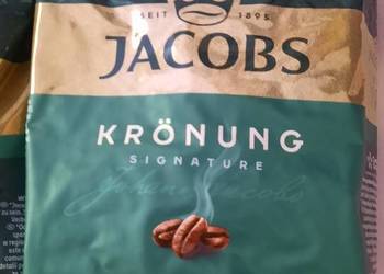 Kawa ziarnista Jacobs Krönung Signature XL 1100g (1,1 kg) – NOWA, oryginaln