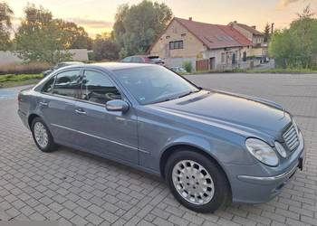 Mercedes-Benz Klasa E 200 CDI Automatik Elegance BusinessEDITION 136KM 2004
