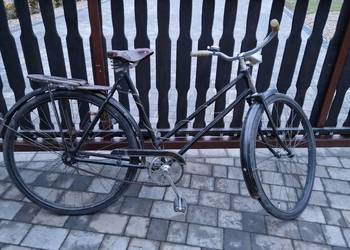 Romet sawa 1972 rok. Damka z czasów PRL-u. Odnowiona.