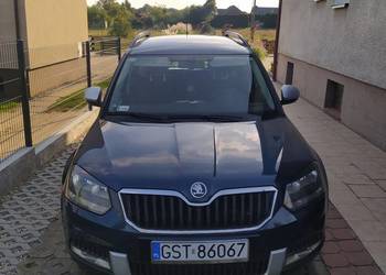 Skoda Yeti 2014 r. 1,2 TSI 4x2 manual - nowy rozrząd i opony