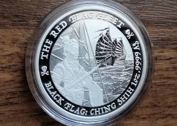 Black Flag, Red Flag Fleet - Tuvalu 2021 - 1oz