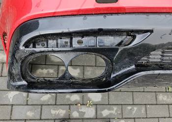 Zderzak tylni Kia Stinger GT Czerwony