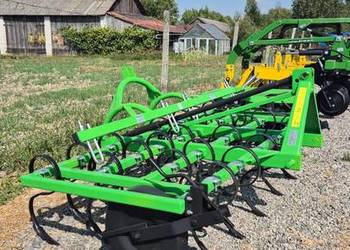 Agregat uprawowy 2,5m 4 rzędy zębów podwójne wałki strunowe