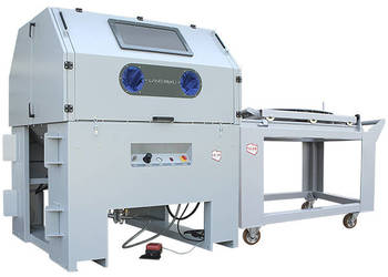 Polska piaskarka kabinowa do gabarytów Land Reko® SCI-1600