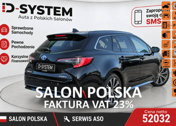 Toyota Corolla 22 Style Salon Polska 1.8 HYBRID 1wł z Pakiet Style Pakiet …