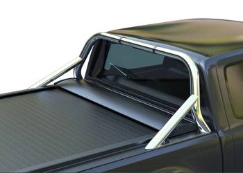 Orurowanie Paki Srebrne Chrom SPORT Rollbar Pick-Up 4x4 Hardtop Zabudowa