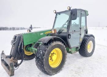 Ładowarka teleskopowa John Deere 3420