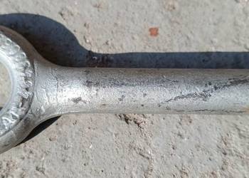 Hak holowniczy, wkręcane ucho hol FIAT 464380.58, wkrętka holownicza