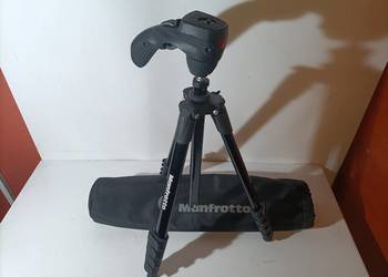 Statyw Manfrotto COMPACT ACTION