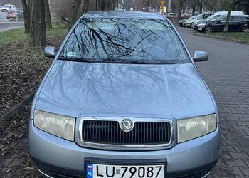 Skoda Fabia 1, sedan, 1390 cm3, 2004