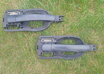 Audi A2 Klamka zewnętrzna Prawa przód 8Z1837886A Prawa tył 8Z0839886B