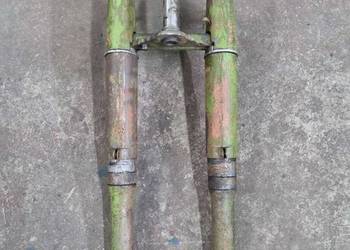 M-72 Zawieszenie, Przód,Błotniki