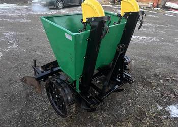 Jak nowa sadzarka do ziemniaków dwurzędowa Met Chem Pilzno