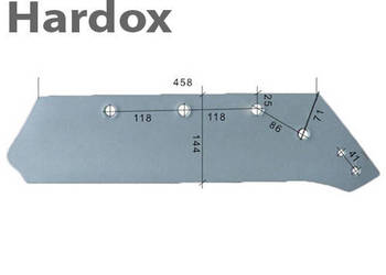 Lemiesz 18 cali 300ha! HARDOX 073080/P do pługa KVERNELAND