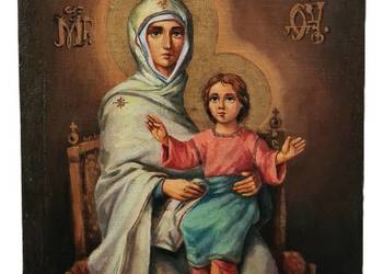 Ikona Matka Boża Wszechmiłosierna, 138