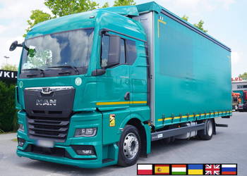 MAN TGX 18.470 / 2022 / Firanka 19 EPAL / Retarder / 15 sztuk_232293
