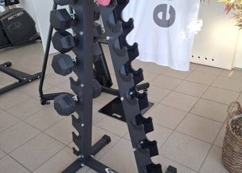 Stojak pionowy na hantle