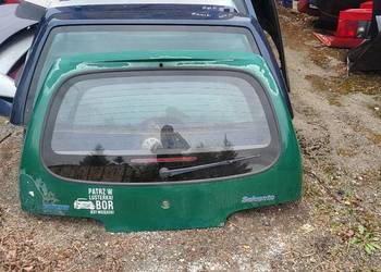 Maska tył Fiat Seicento  Szyba Zamek silniczek wycieraczek