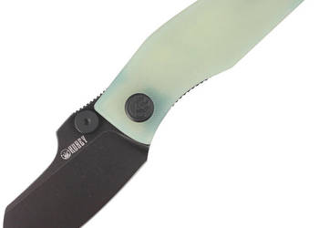 Nóż składany Kubey Knife Monsterdog Jade G10, Darkwashed 14C28N by Dmitry…