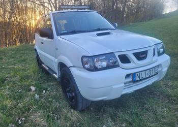 Nissan terrano 2 3,0 super stan zamiana