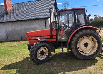 Zetor  7540 stan bardzo dobry. ZAMIANA NA ŁADOWARKĘ TELESKOPOWĄ