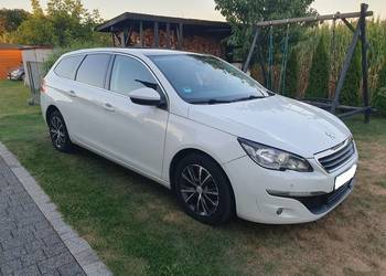 Peugeot 308 1.6hdi 120KM Klima Hak Panorama