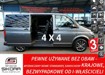 Volkswagen Multivan 7-OSÓB 4x4 AUTOMAT 3Lata GWARANCJA 1wł Kraj Bezwyp Ful…