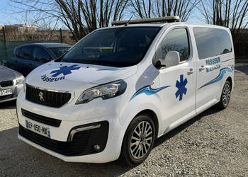 samochody kempingowe Peugeot Expert Peugeot Expert oryginalny Ambulans Kar…