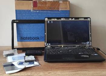 Laptop 15,6" ASUS k50IN Core2Duo 4GB 660GB pudełko
