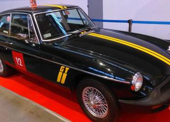 Zabytkowe Coupe MGB- GT