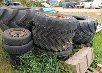 2x koła Goodyear 48x31.00-20 Terra-Tire Super Terra-Grip
