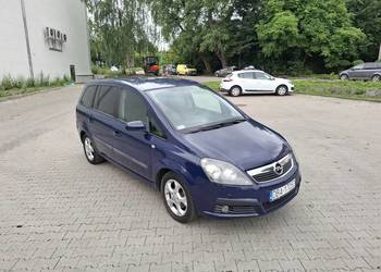 Opel Zafira 1.8 Benzyna