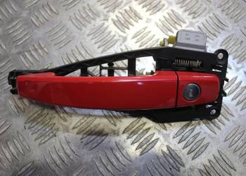 KLAMKA DRZWI LEWY PRZÓD Z547 OPEL CORSA D