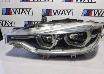  BMW F30 F31 LIFT LCI LAMPA LEWA FULL LED ORYGINAŁ 7453481