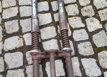 ZAWIESZENIE PRZÓD TELESKOPY M72 PÓŁKA M72 SYGNOWANA ZAMONTOWANE W BMW R12