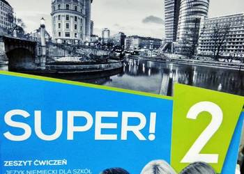 Super 2 ćwiczenia niemiecki szkolne antykwariat internetowy