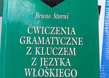 Ćwiczenia gramatyczne z kluczem z języka włoskiego książki gdańska szafa