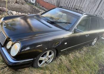 Mercedes w210 e420 v8