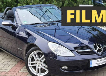 Mercedes SLK 200 GWARANCJA * alufelgi 18 cali * super wyglad * windshot* z…