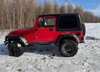 Jeep Wrangler 4.0 TJ