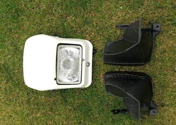 Yamaha XT 350 wloty + lampa
