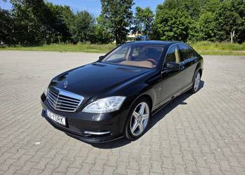 Mercedes-Benz Klasa S 500 BlueEFFICIENCY 4-Matic