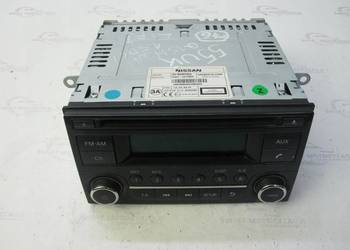 QASHQAI I J10 LIFT 11r radio cd 28185BM30A 97T0641900